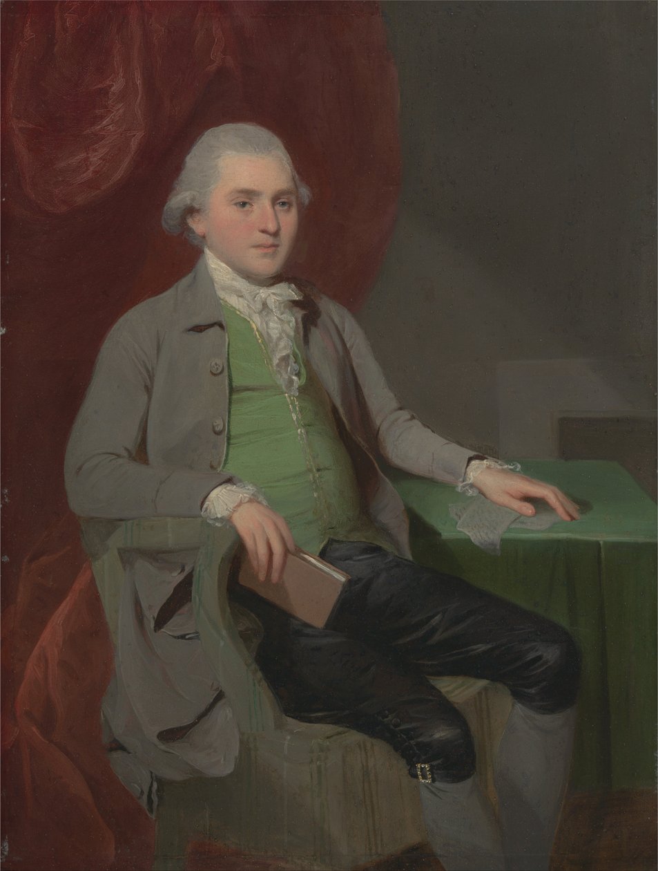 En okänd man av John Downman