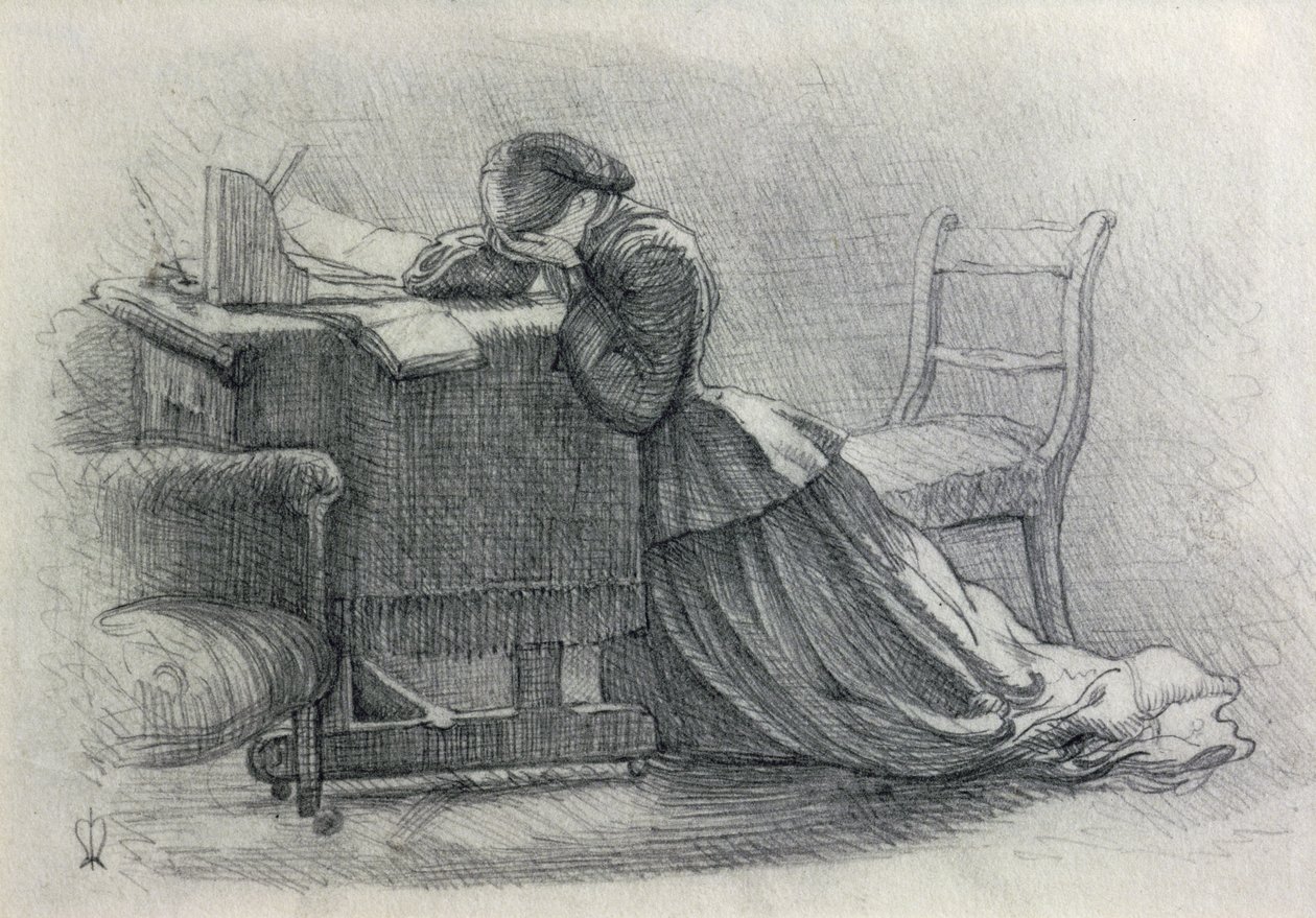 En fru av John Everett Millais