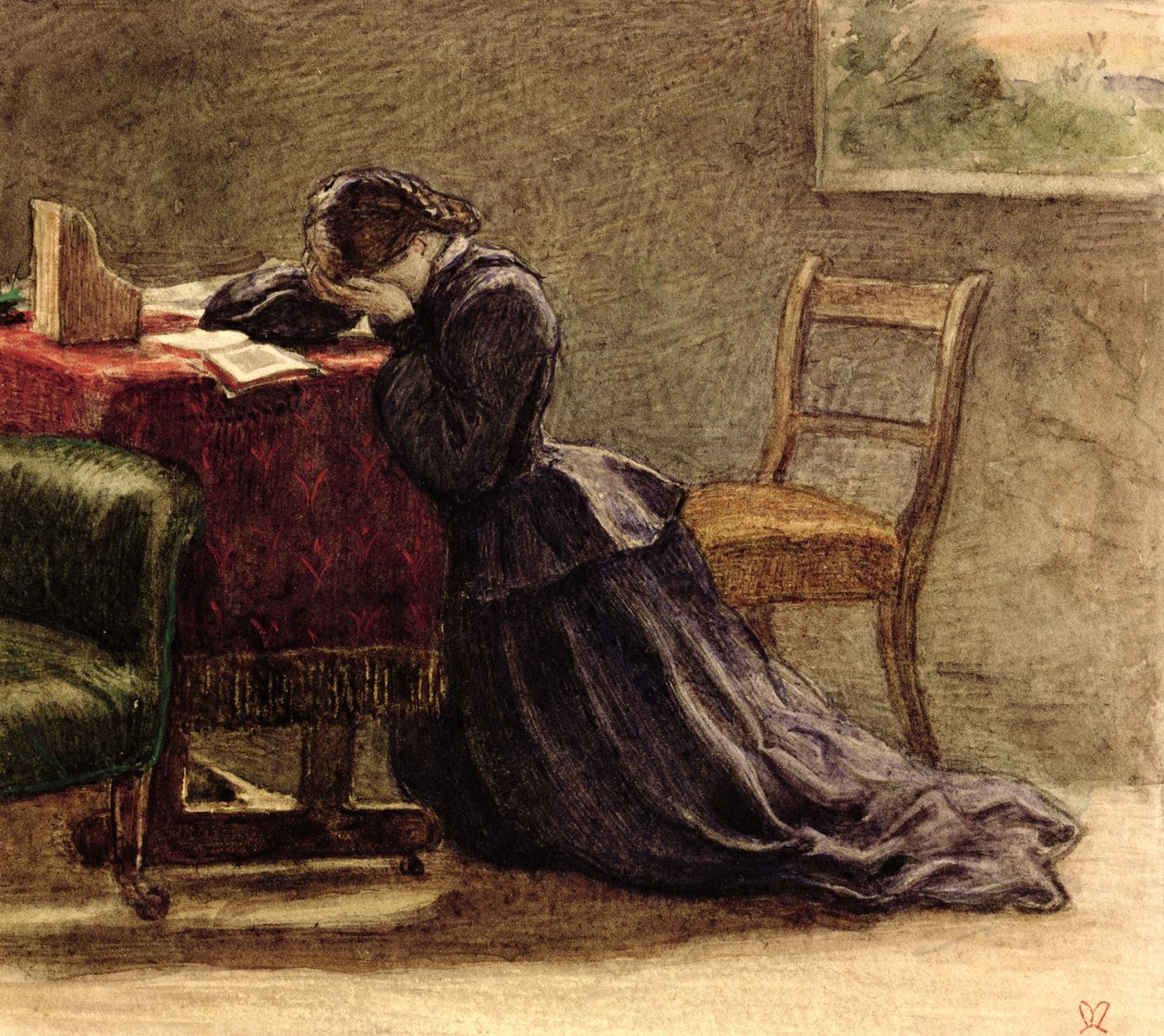 En fru av John Everett Millais