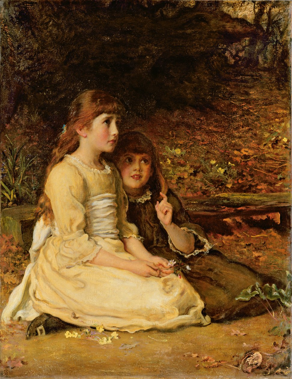 Gök! av John Everett Millais