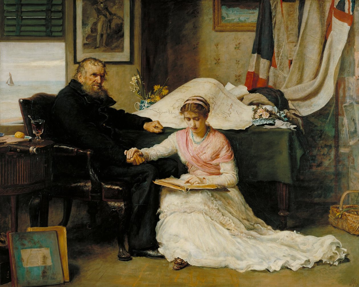 The North-West Passage av John Everett Millais