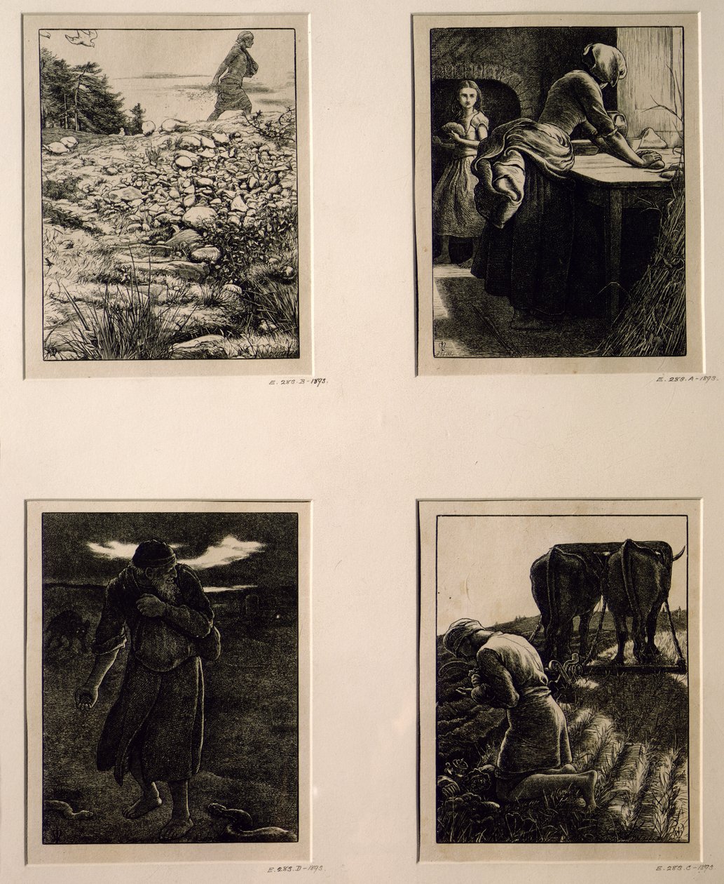Liknelserna av John Everett Millais