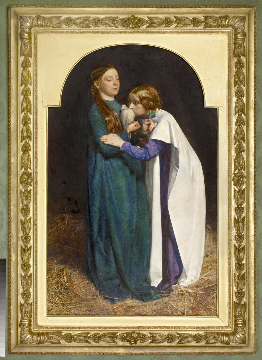 Duvans återkomst till arken, 1851 av John Everett Millais