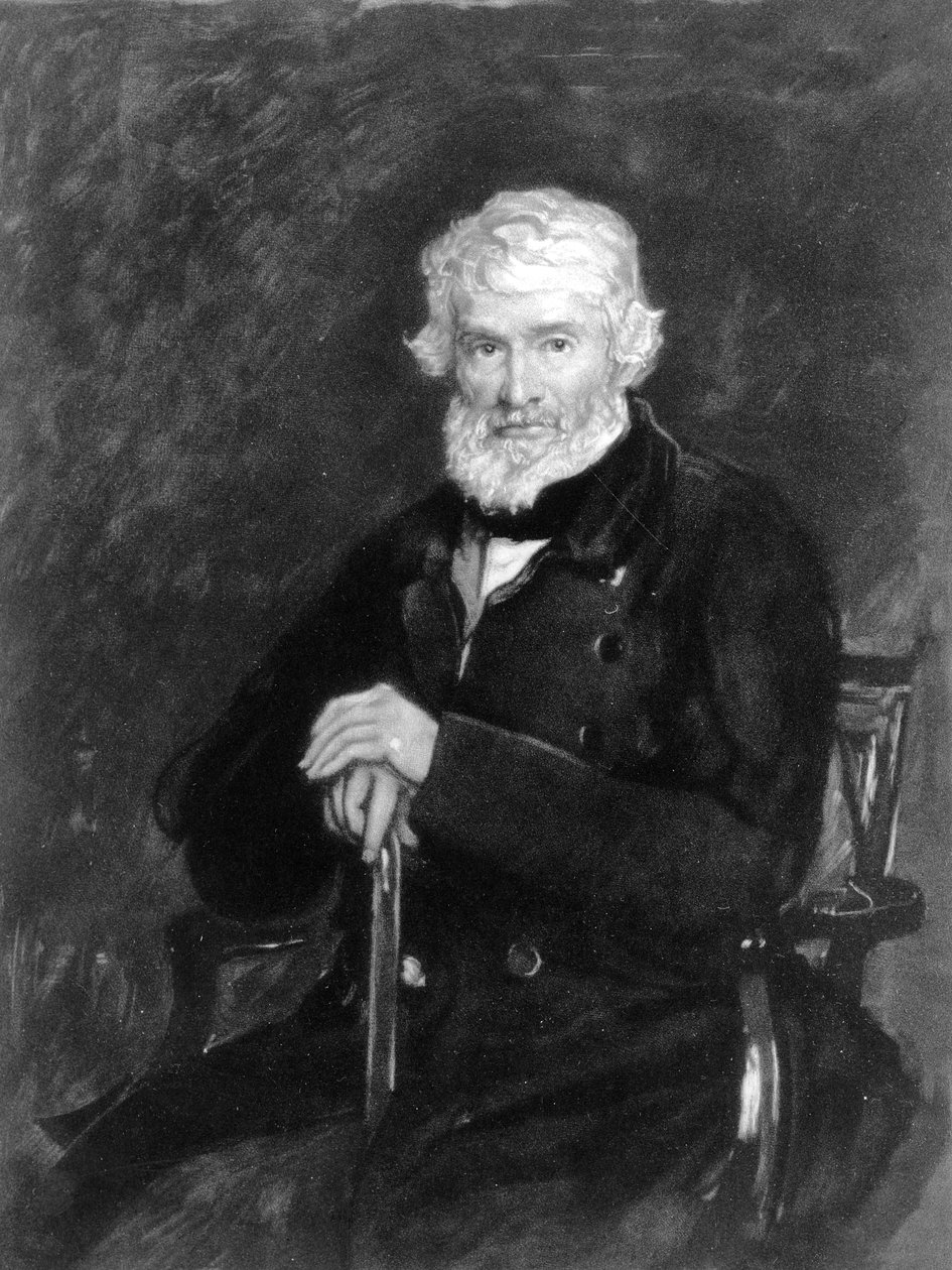 Thomas Carlyle (1795-1881) av John Everett Millais