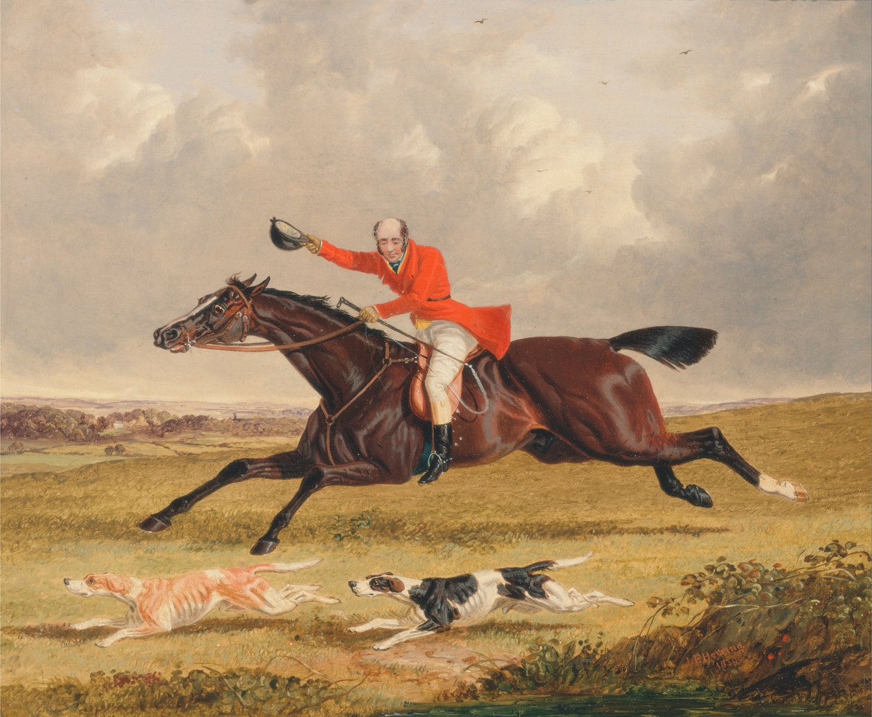 Foxhunting- Encouraging Hounds av John F. Herring