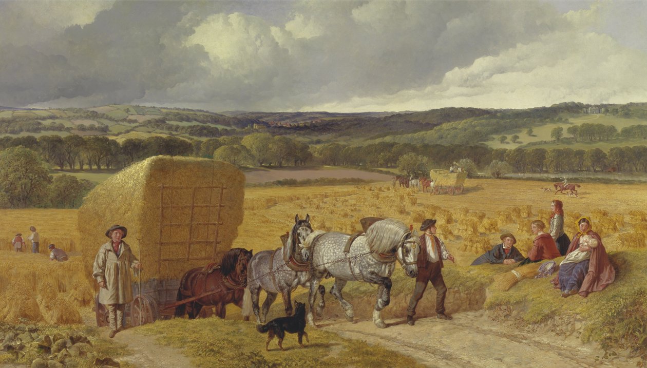 Harvest av John F. Herring
