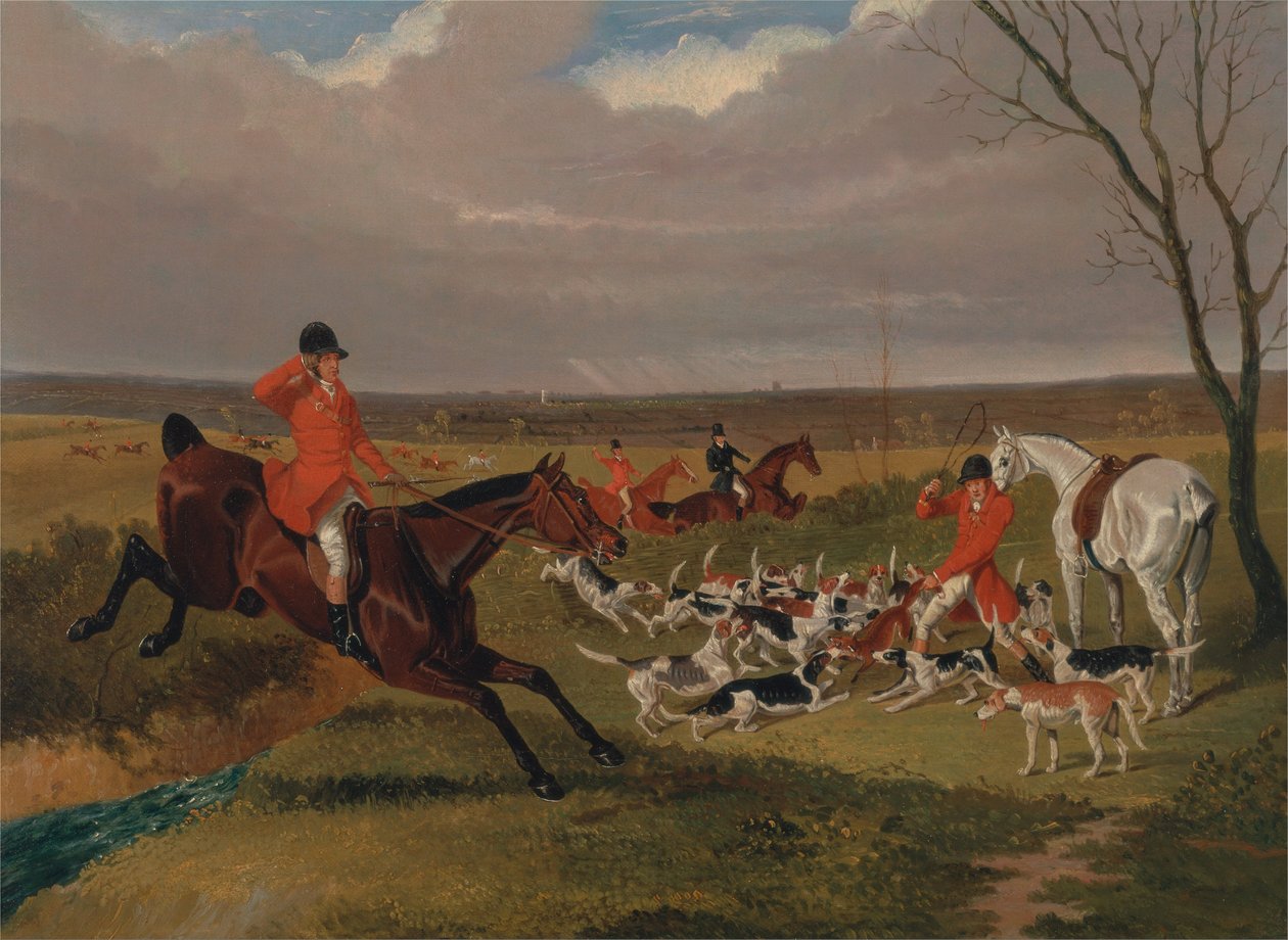 The Suffolk Hunt av John F. Herring