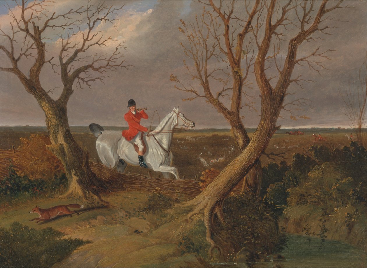 The Suffolk Hunt- Gone Away av John F. Herring