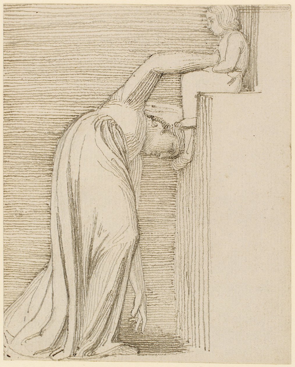 En mor och ett barn av John Flaxman