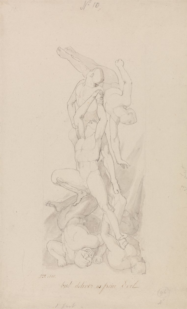 But Deliver Us From Evil av John Flaxman