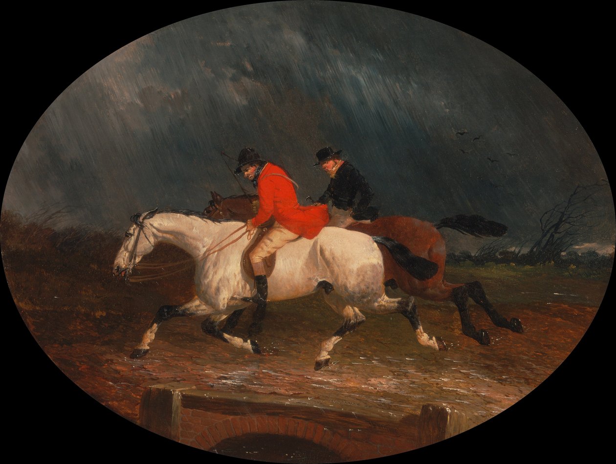 Återvänder från jakten av John Frederick Herring Junior