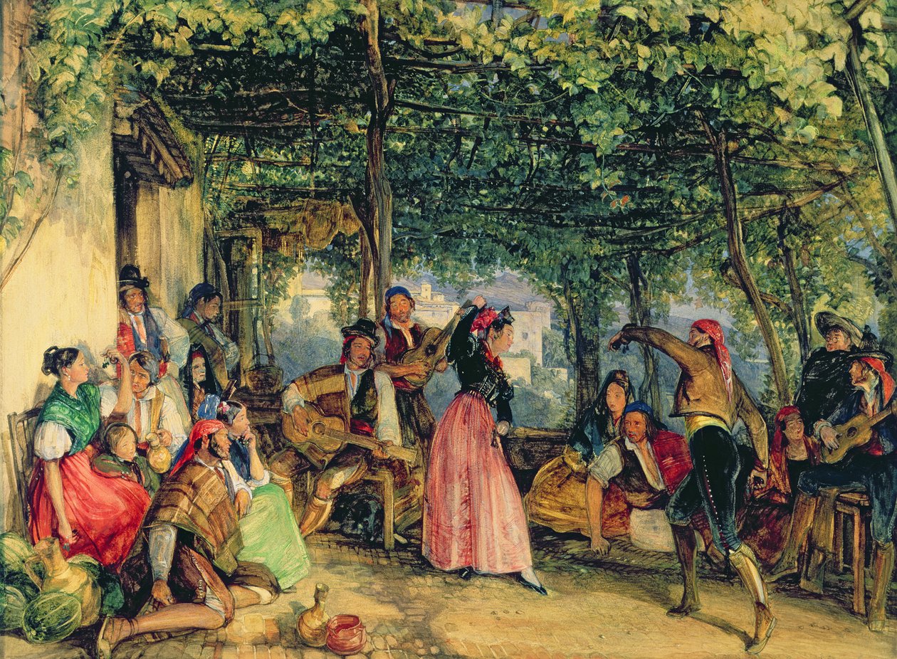 Festen i Granada av John Frederick Lewis
