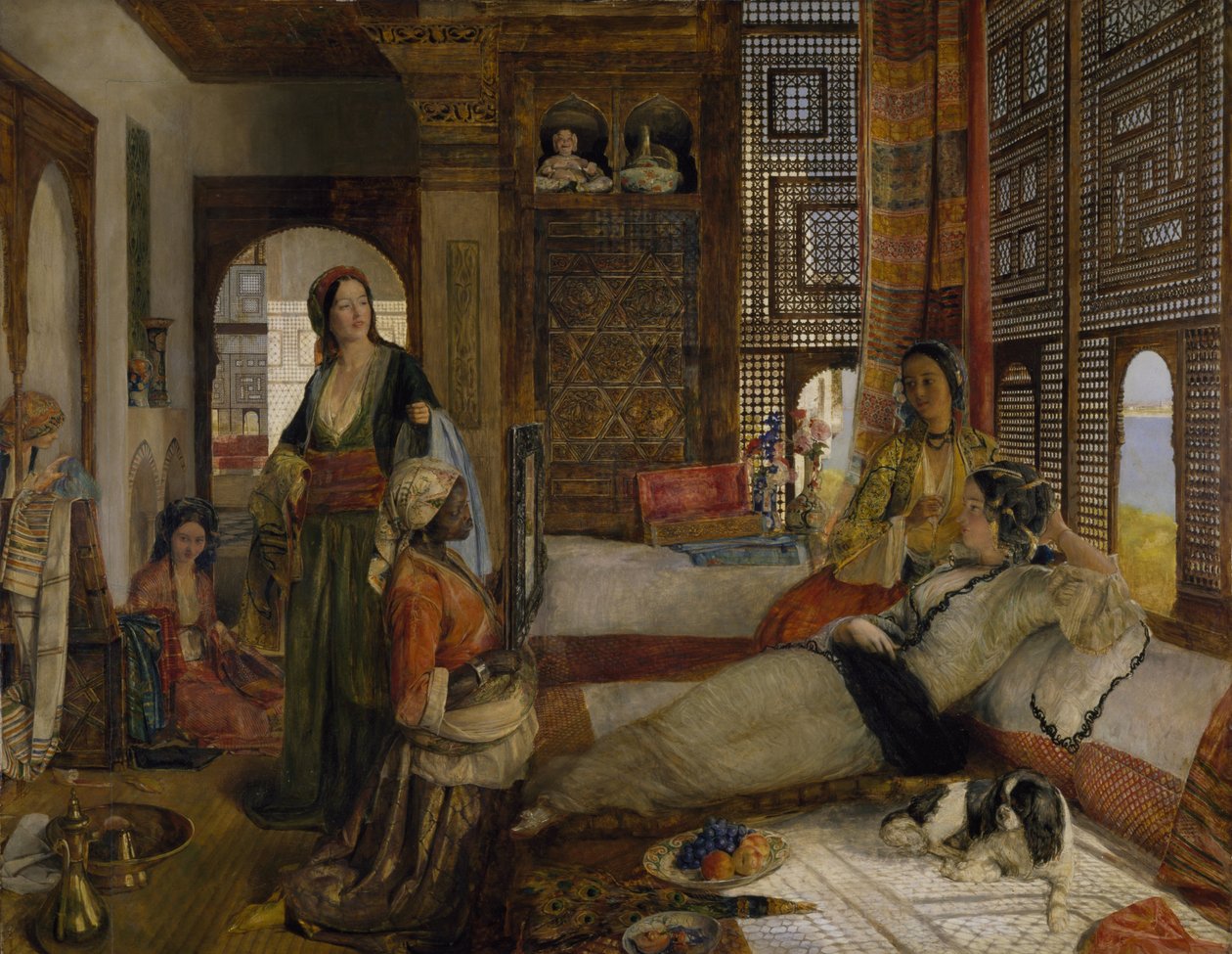 Harem av John Frederick Lewis