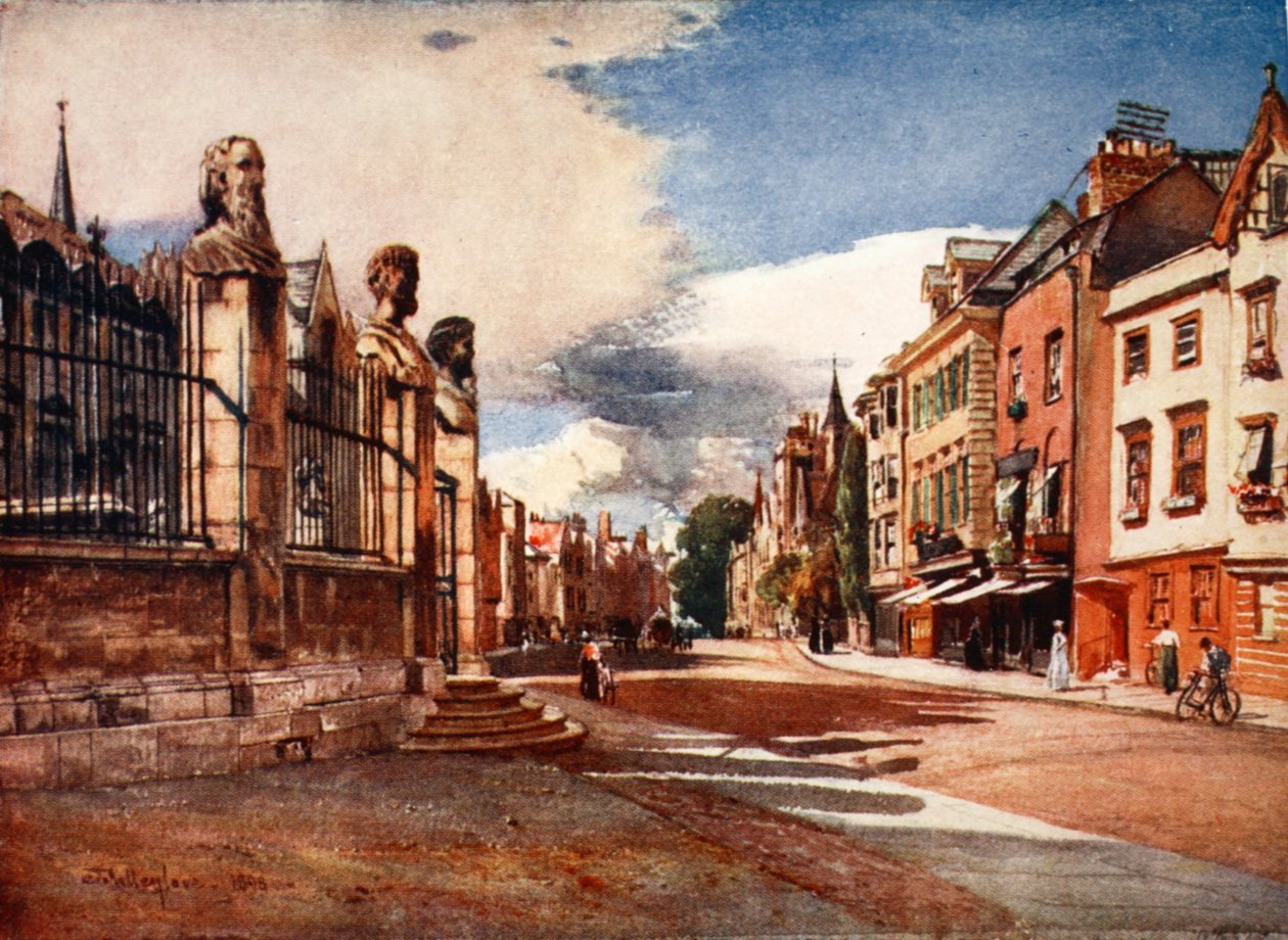 Broad Street, Looking West, 1903 av John Fulleylove