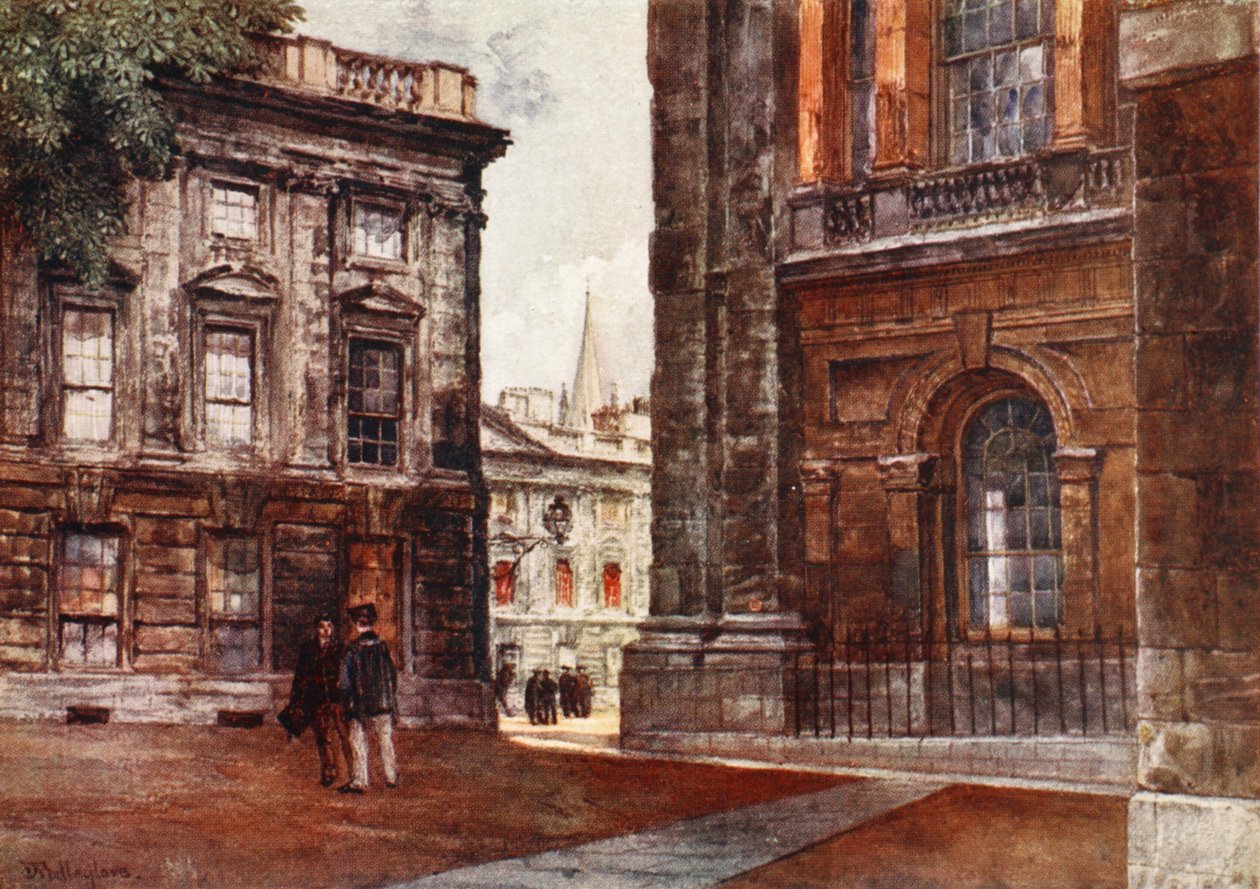 Christ Church, Peckwater Quadrangle, 1903 av John Fulleylove