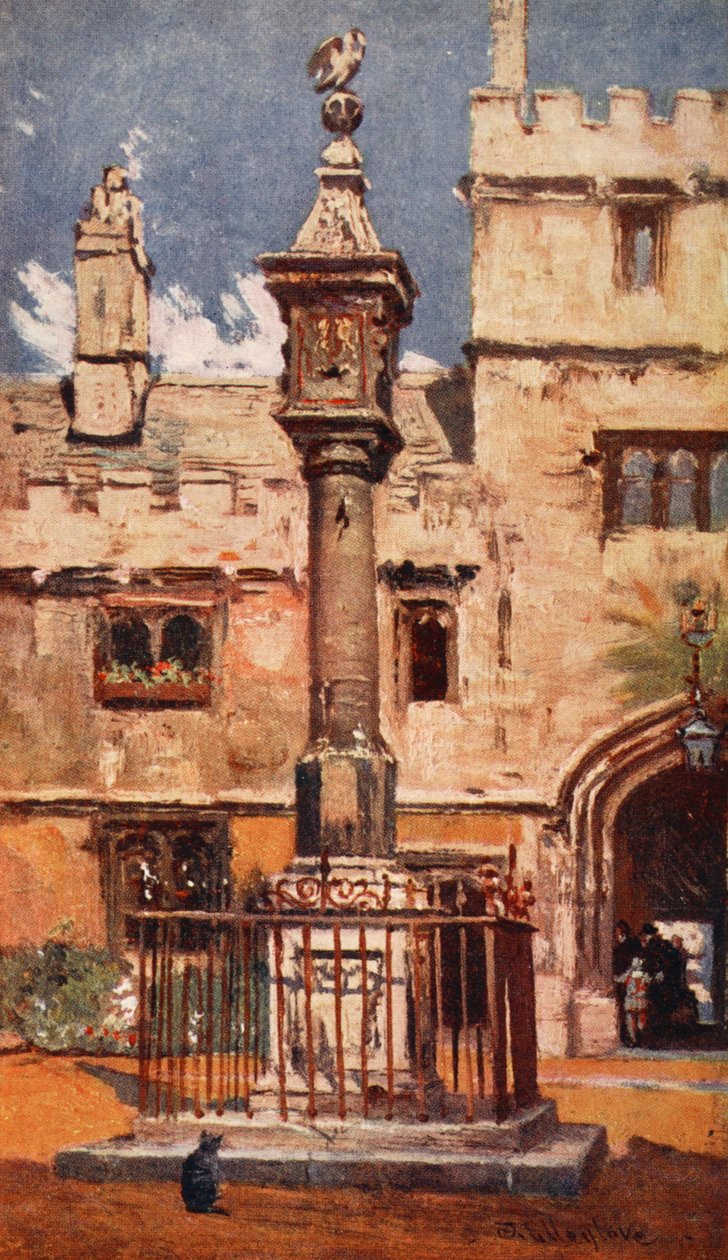 Corpus Christi College, 1903 av John Fulleylove