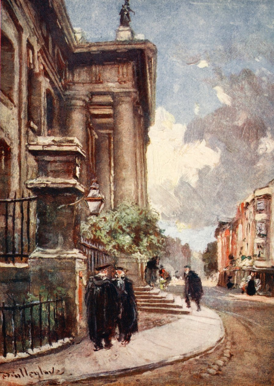 Clarendon Building, Broad Street, 1903 av John Fulleylove