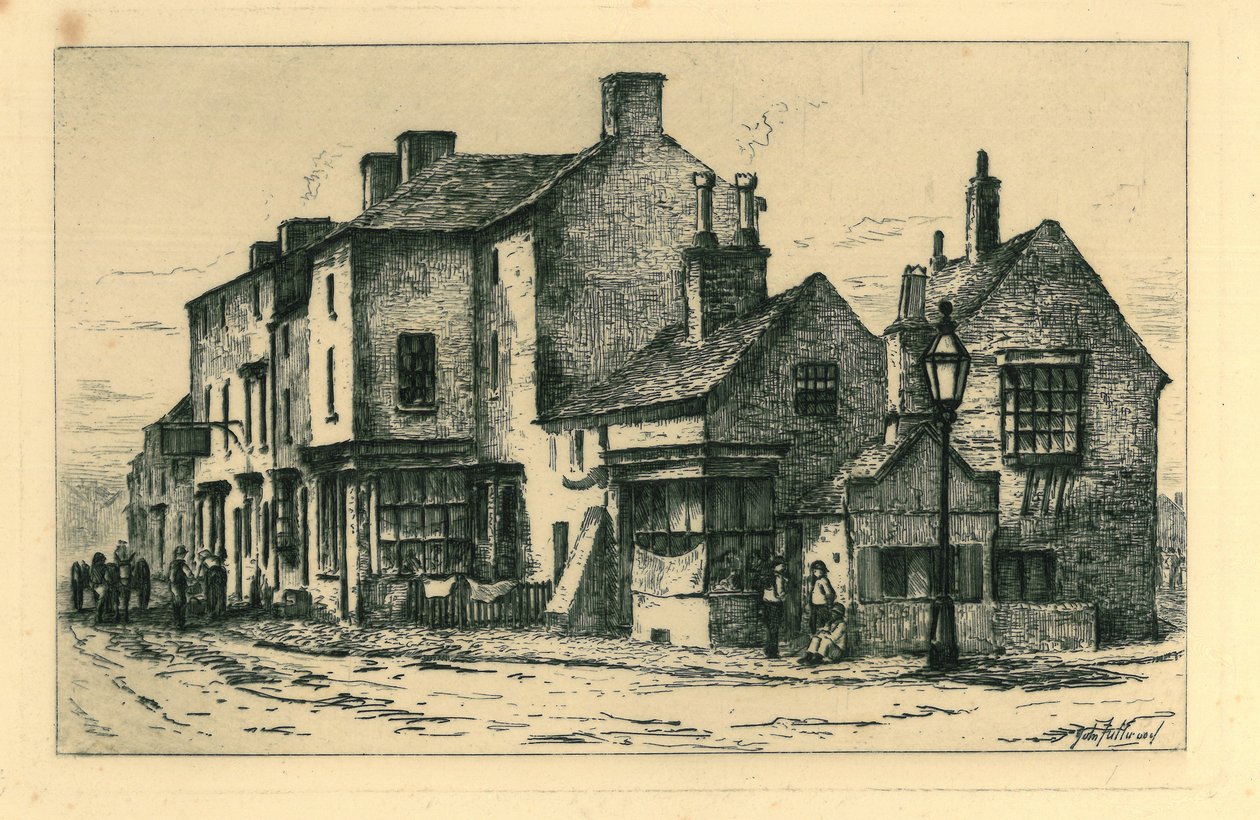Old Buildings Walsall (Called Town
