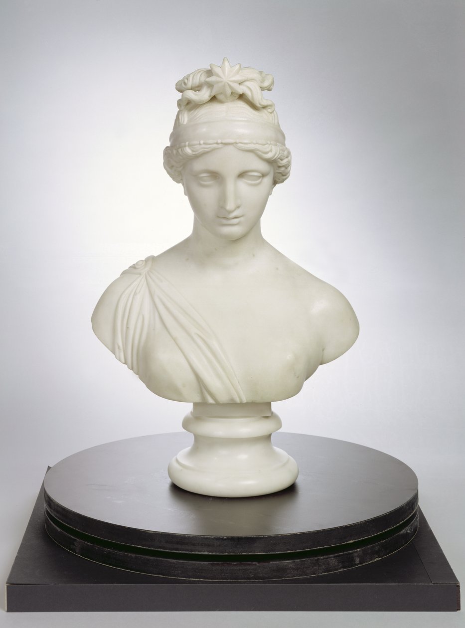 Aurora, ca 1843-45 (marmor) av John Gibson