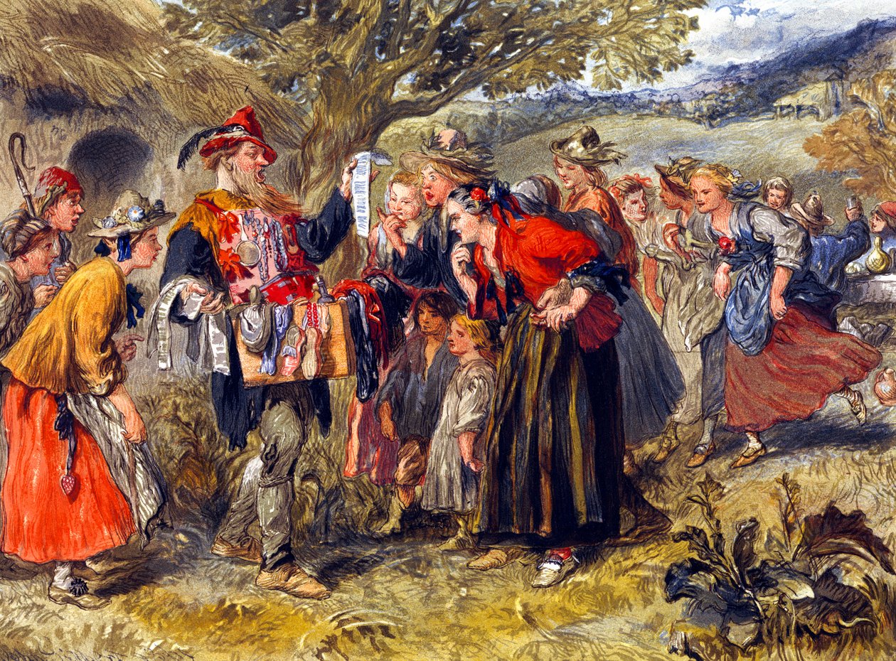 Shakespeares skuespil Aswed av John Gilbert