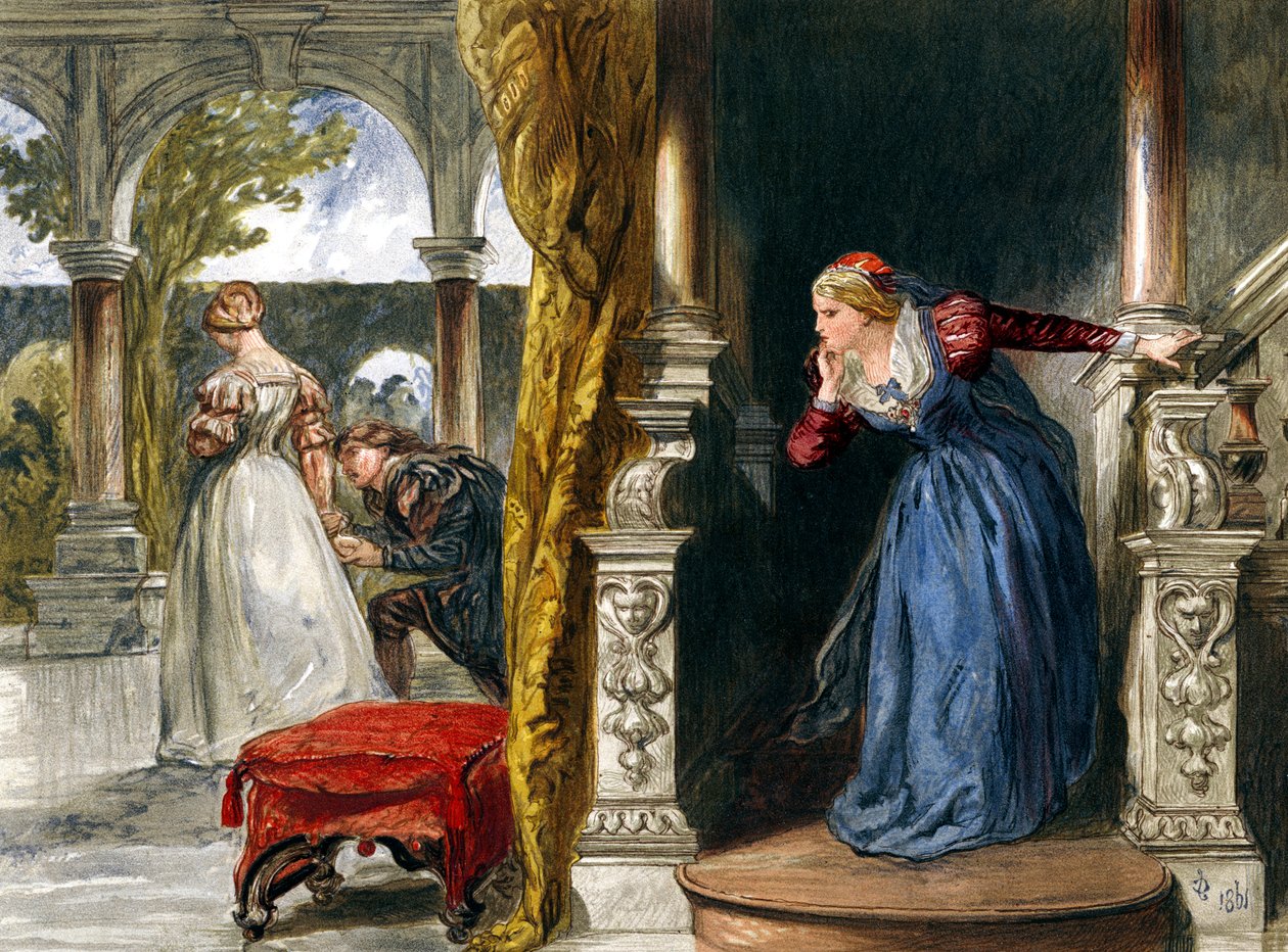 Shakespeares pjäs Much av John Gilbert