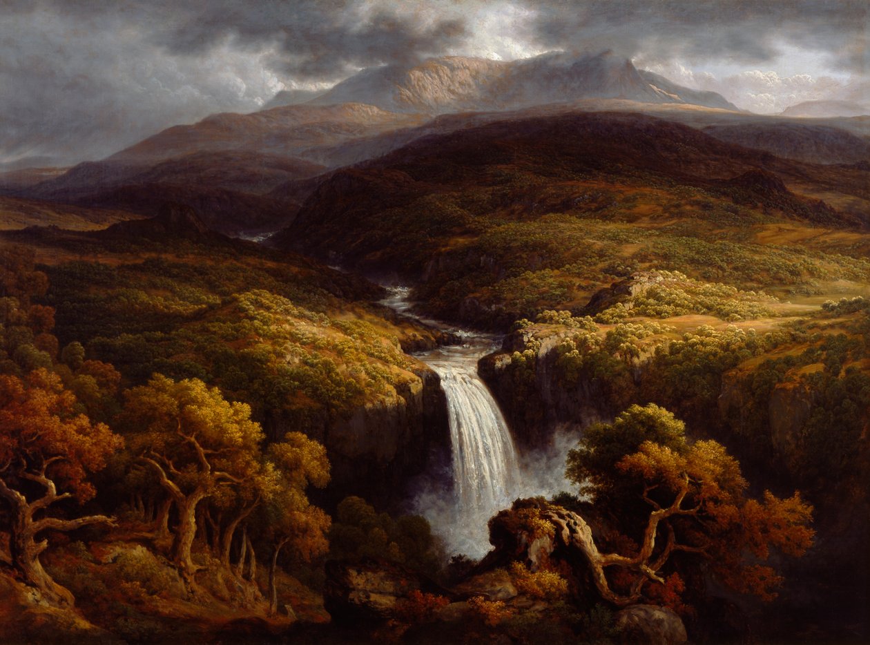 Landskap, 1790-1849 av John Glover