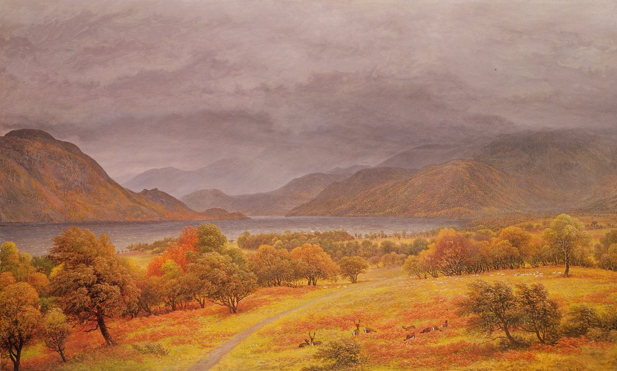 Ullswater av John Glover