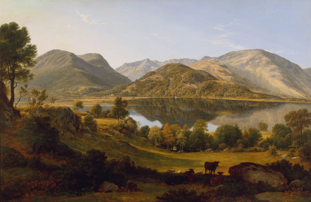 Ullswater, early morning av John Glover