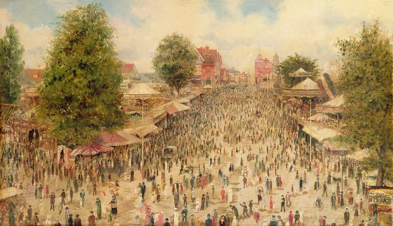Mitcham Fair av John Glynn