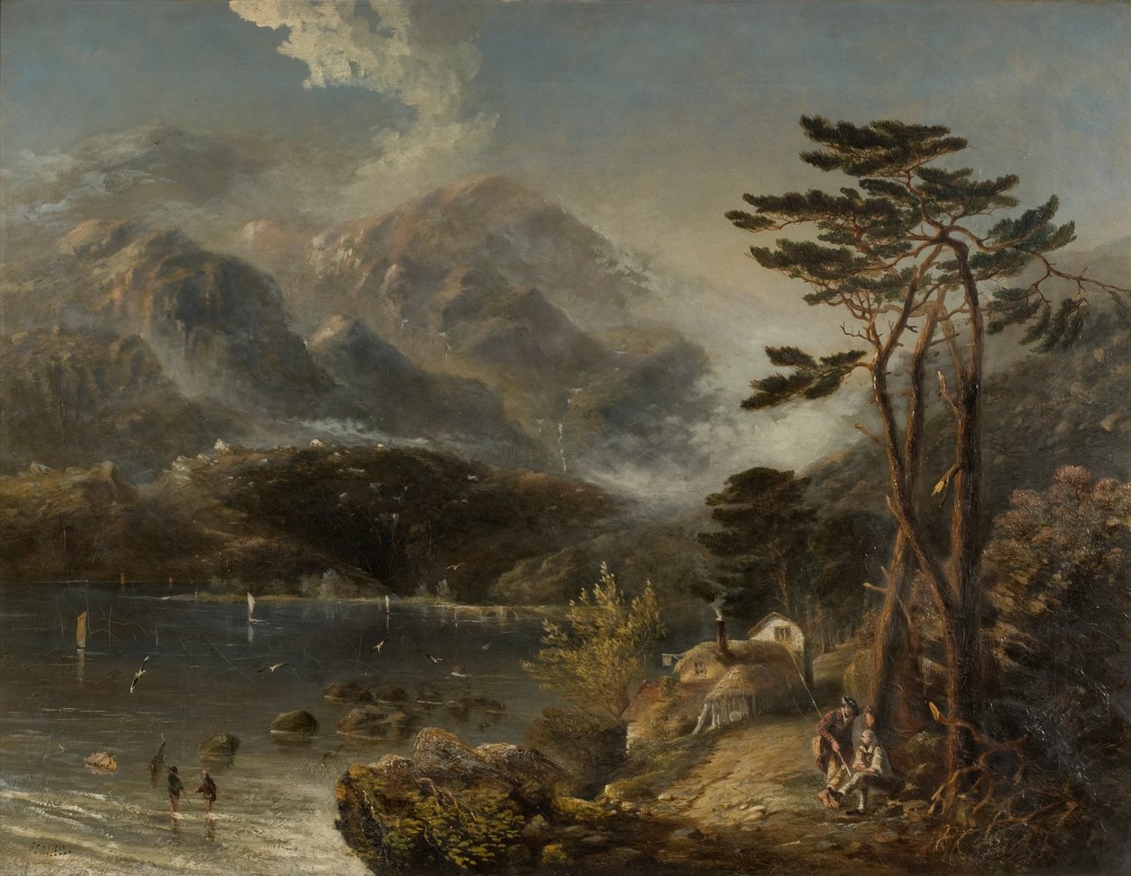 Loch Arrochar av John GrevilleFennell