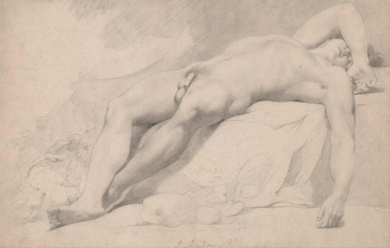 En akademi av John Hamilton Mortimer