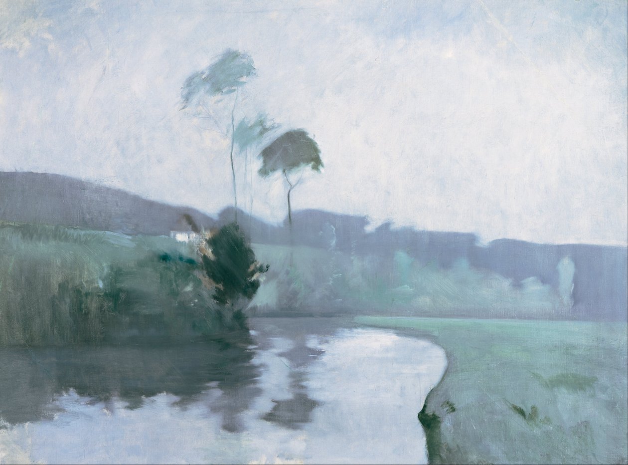 Våren av John Henry Twachtman