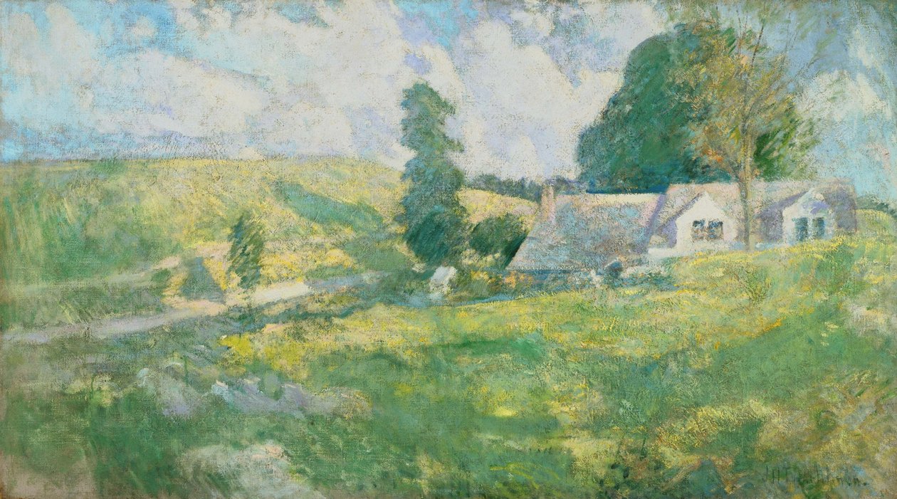 Sommar av John Henry Twachtman