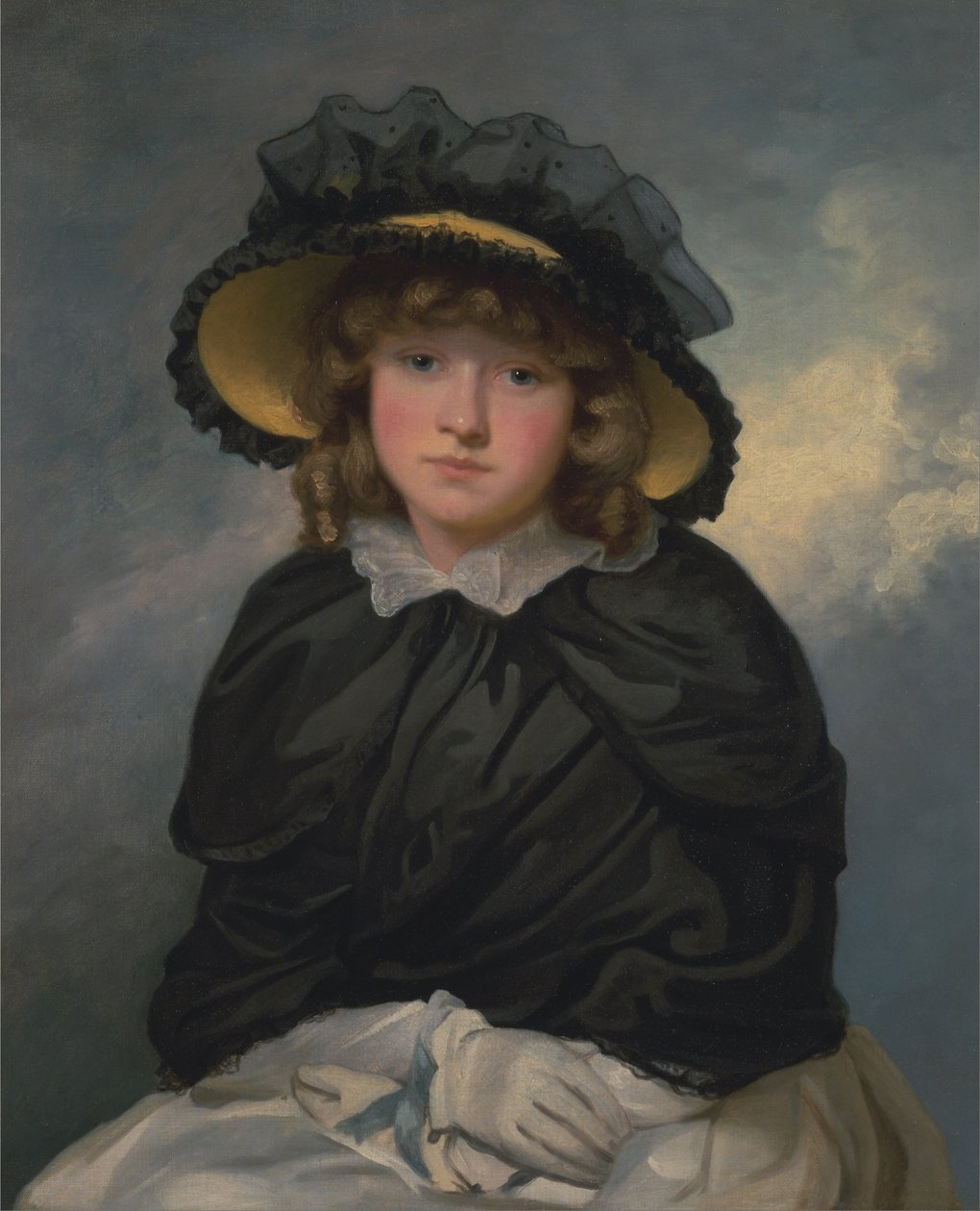 Louisa Lane, kallad Cecilia av John Hoppner
