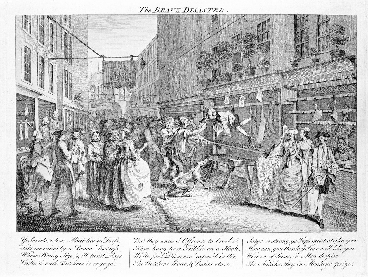 Beaux-katastrofen, 1747 av John June