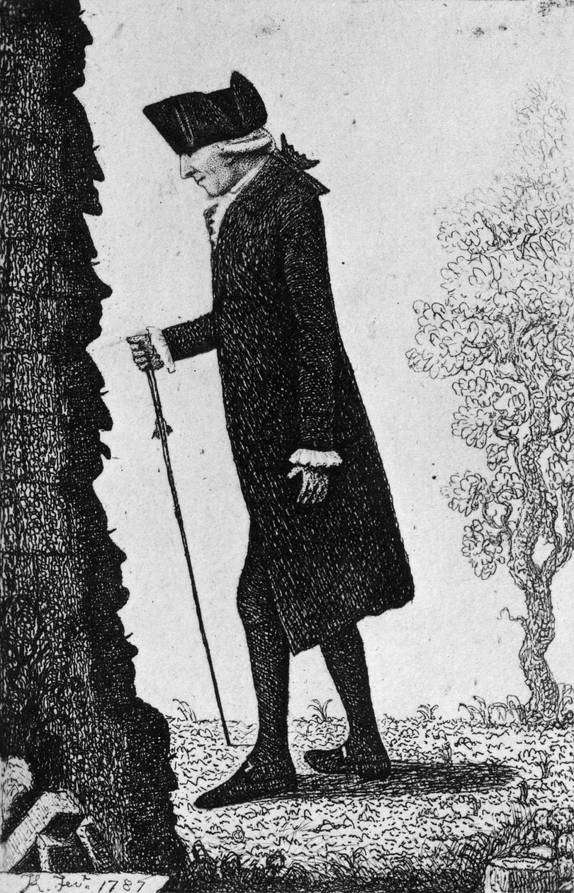 Dr. Joseph Black, 1787 av John Kay