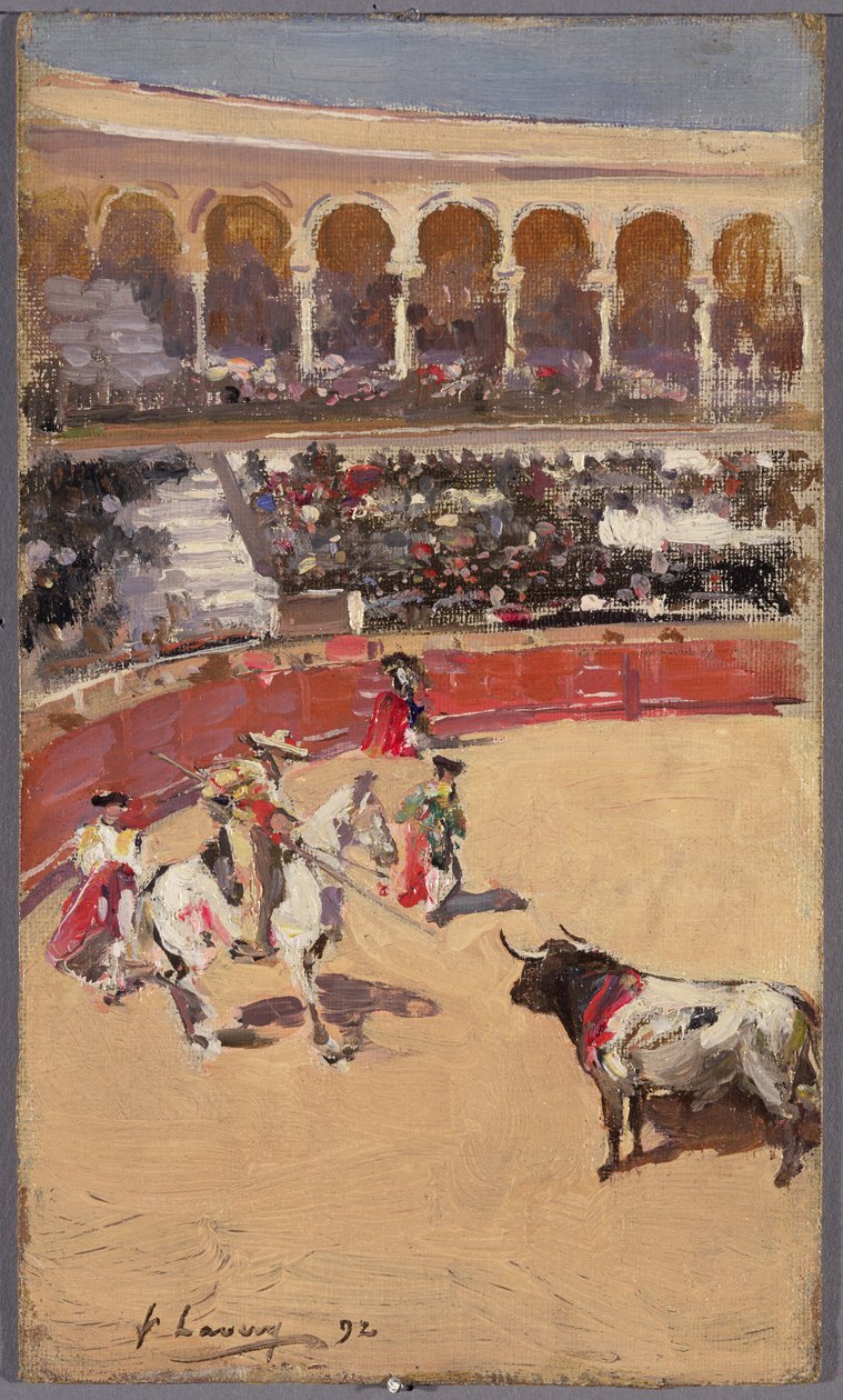 Angreppet, 1892 av John Lavery