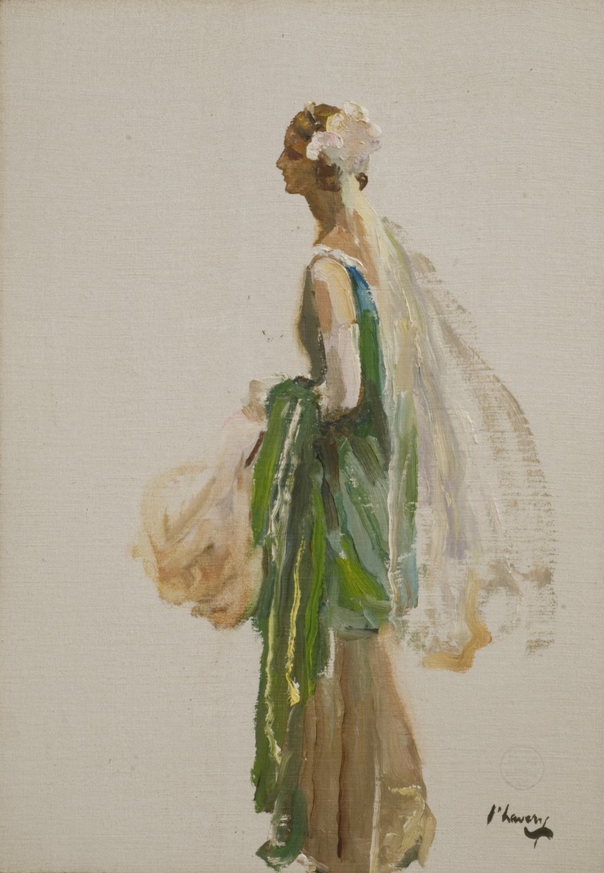 Miss Diane Chamberlain av John Lavery