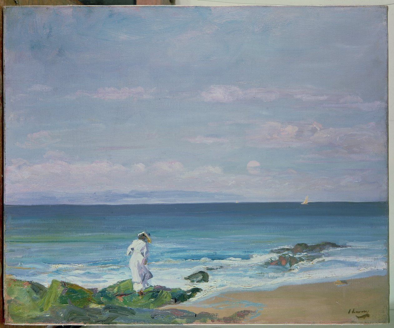 Månuppgång av John Lavery