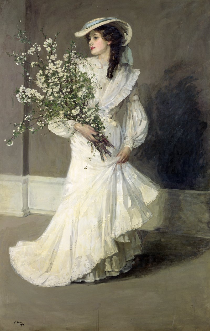 Vår av John Lavery
