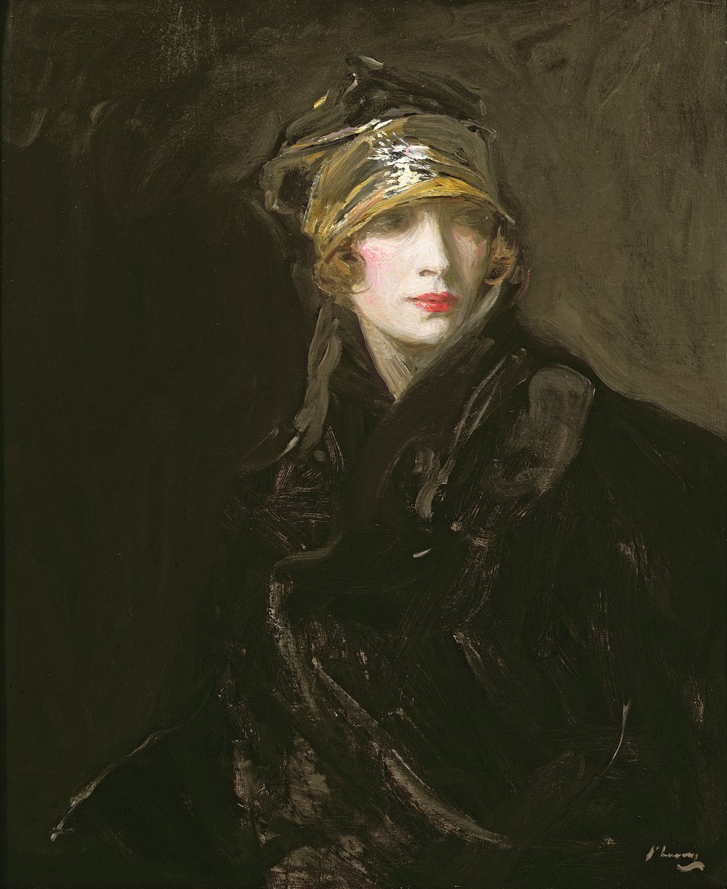 Den gyllene turbanen av John Lavery