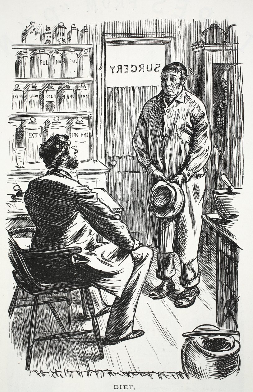Diet av John Leech