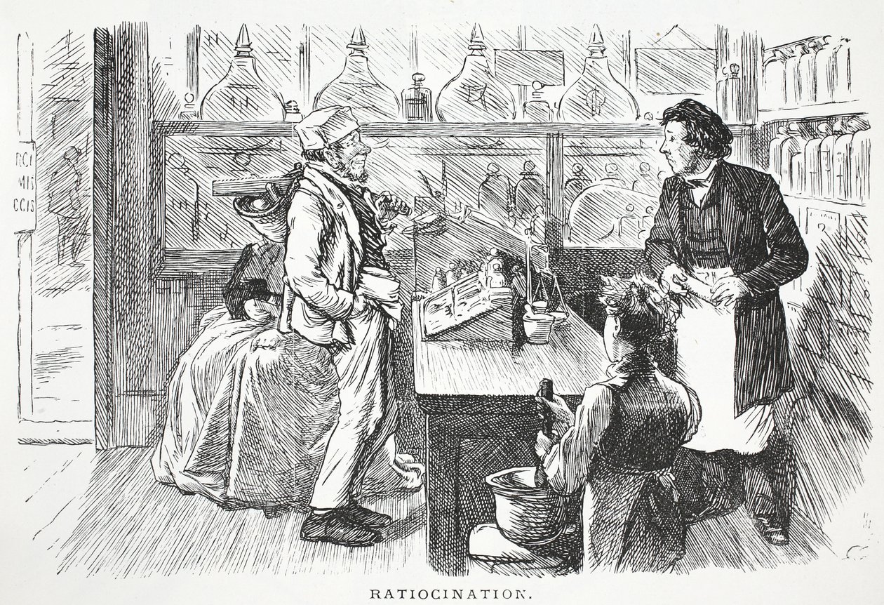 Förhållande av John Leech