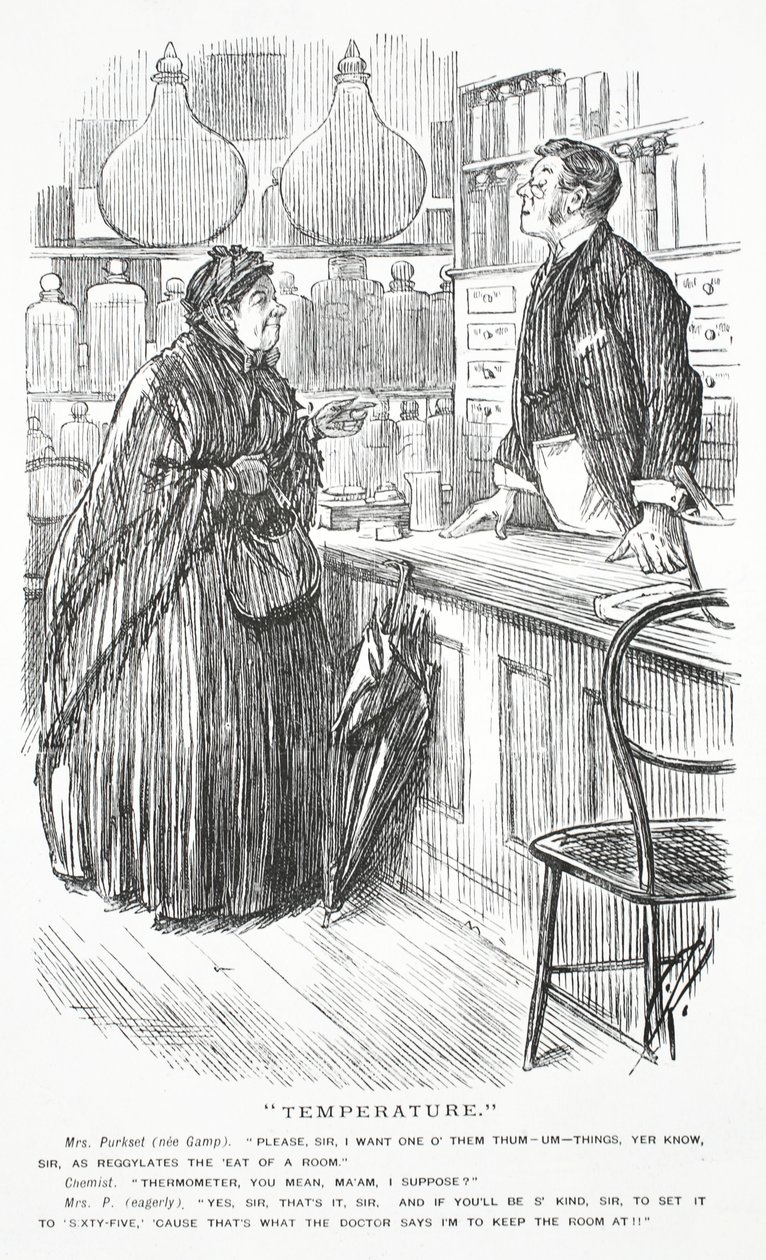 Temperatur av John Leech