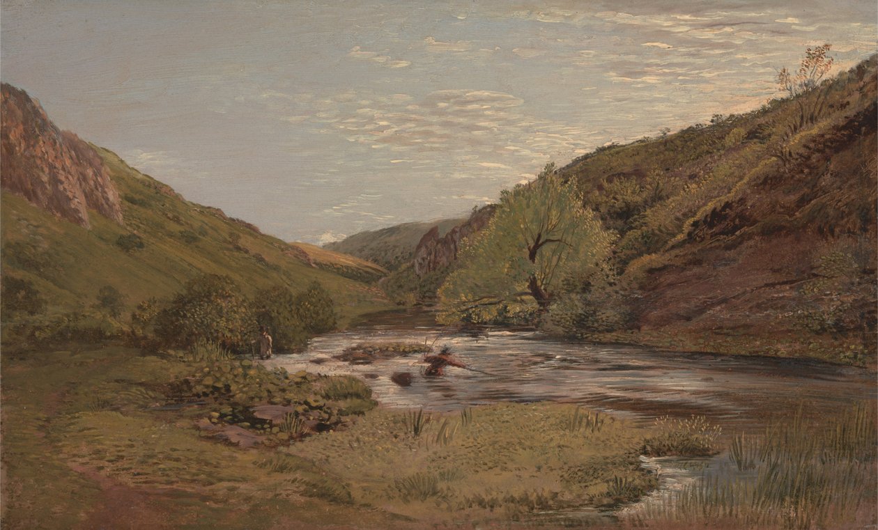 In Dovedale av John Linnell