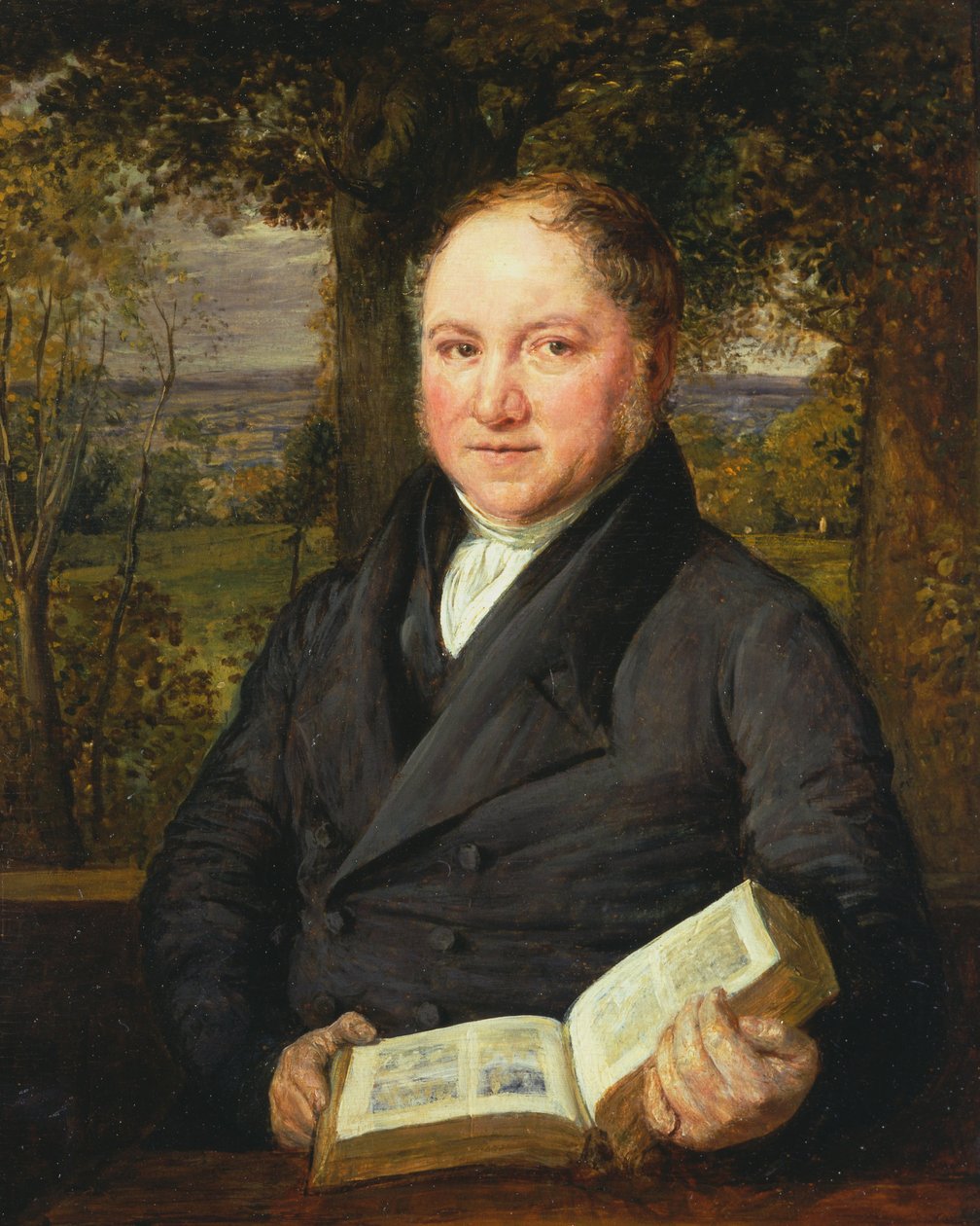 John Varley av John Linnell
