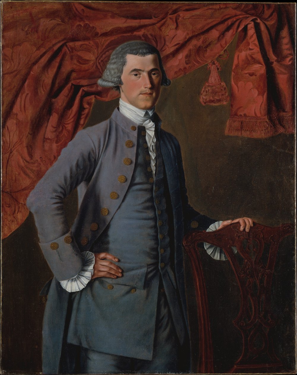 Jeremiah Platt av John Mare