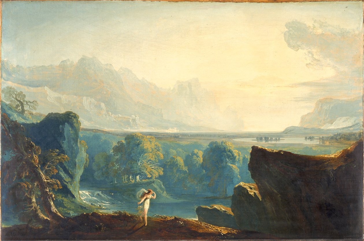 Clytie, 1814 av John Martin