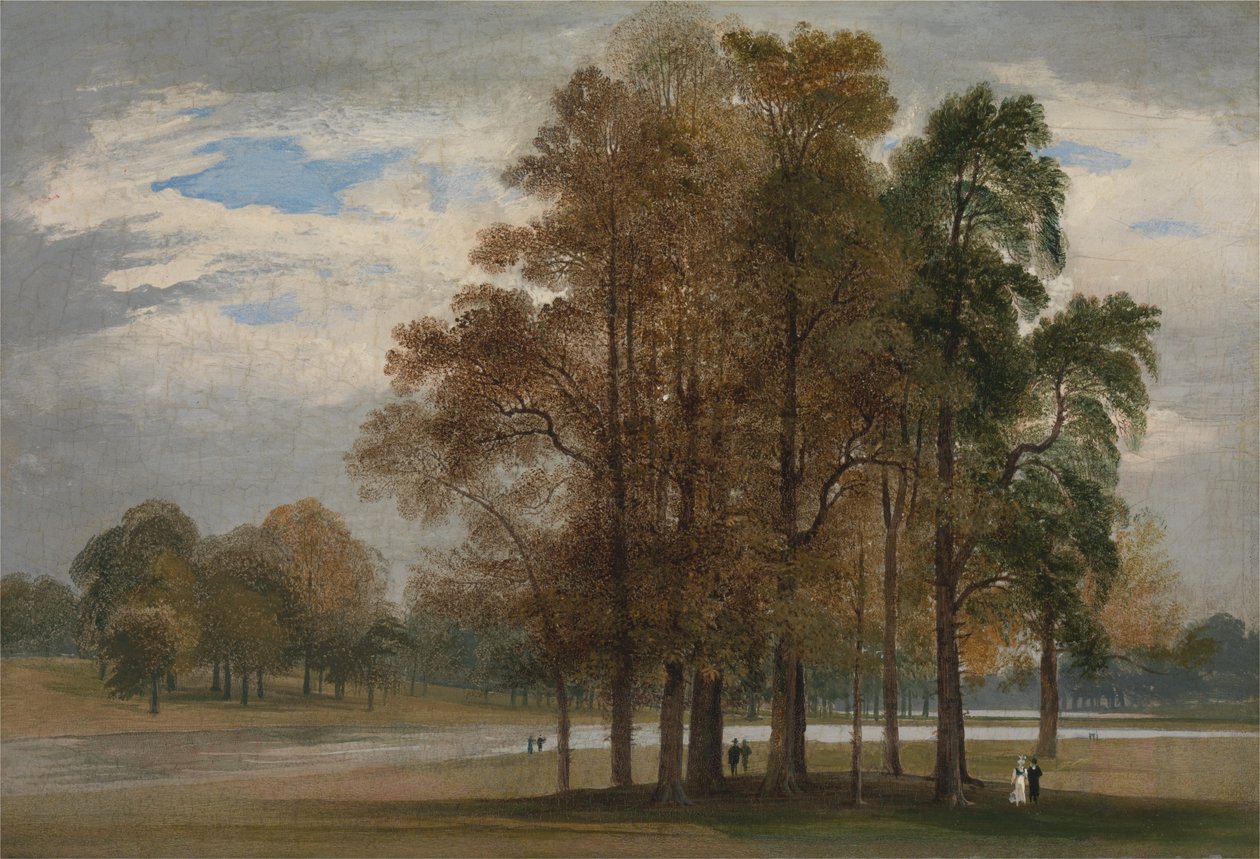 Hyde Park av John Martin