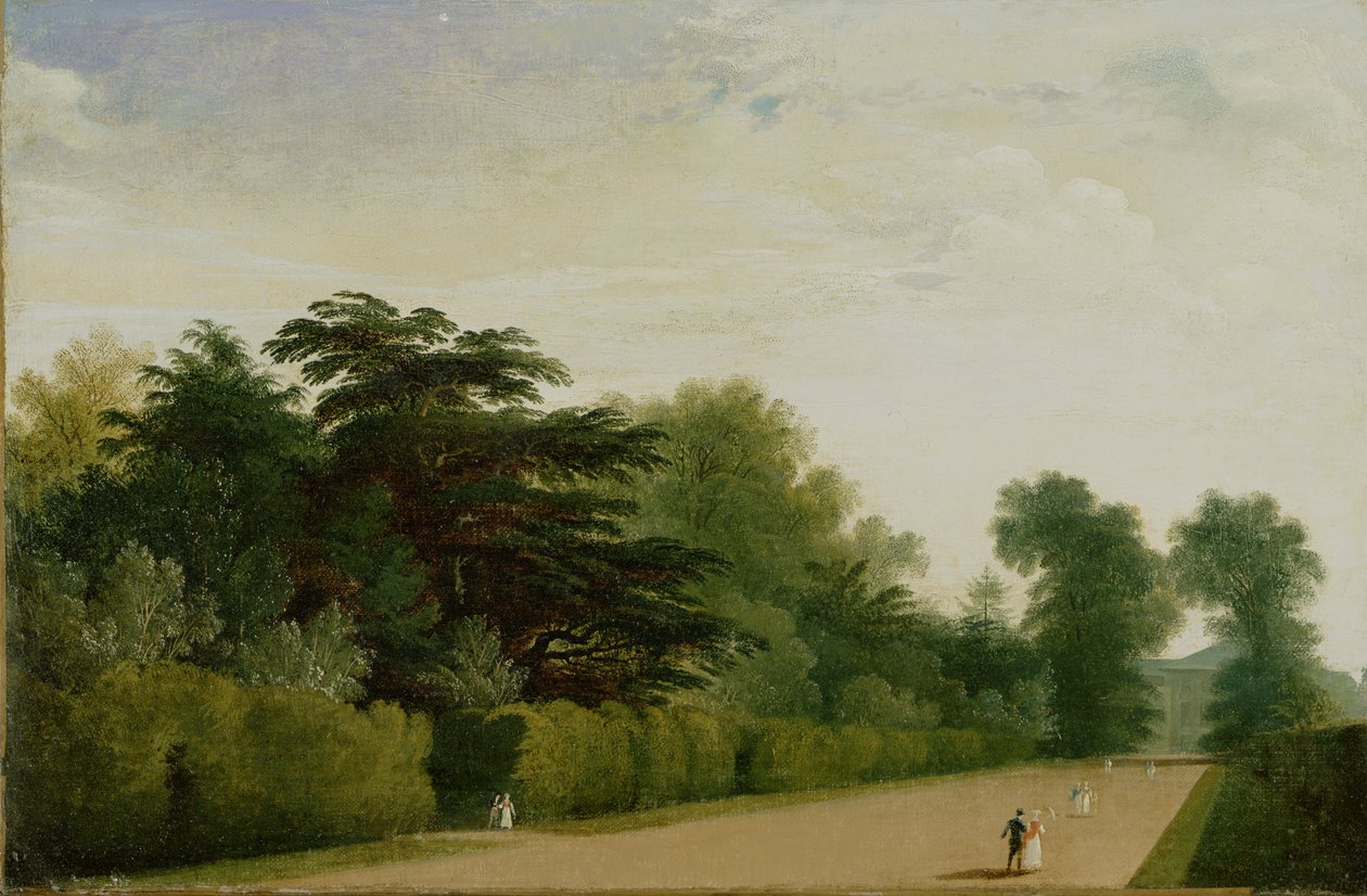 Kensington Gardens, 1815 av John Martin